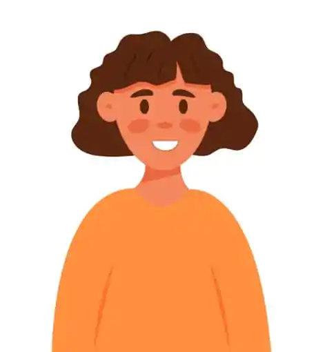 female chat avatar