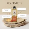 Peanut oil features image