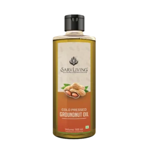 Groundnut oil bottle main image