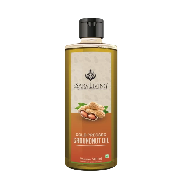 Groundnut oil bottle main image